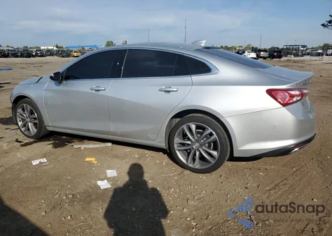 2022 Chevrolet Malibu Premier из США, поврежденный, VIN 1G1ZE5SX1NF105160